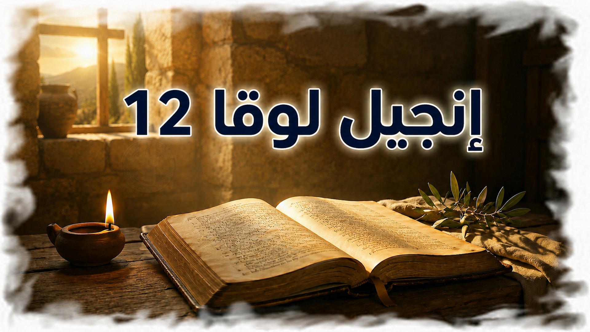 لوقا 12: الثقة في عناية الله والاستعداد لمجيء المسيح — دعوة لحياة بلا خوف (شرح وتفسير كامل)