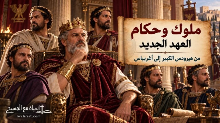 ملوك وحكام العهد الجديد: من هيرودس الكبير إلى أغريباس