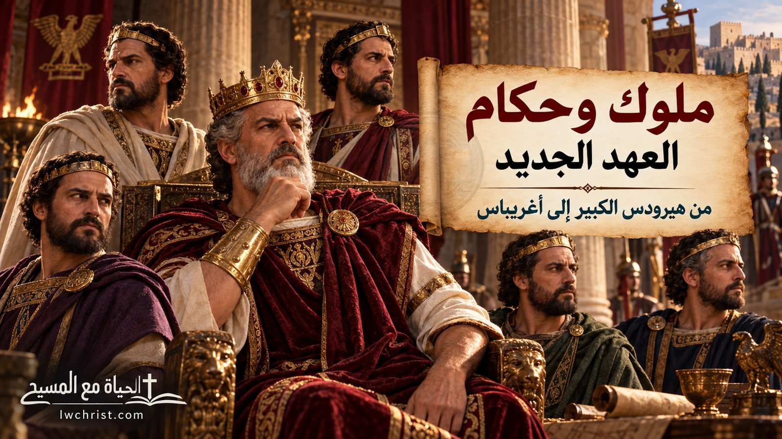ملوك وحكام العهد الجديد: من هيرودس الكبير إلى أغريباس