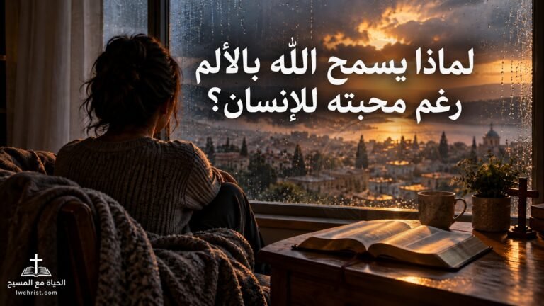 لماذا يسمح الله بالألم رغم محبته للإنسان؟