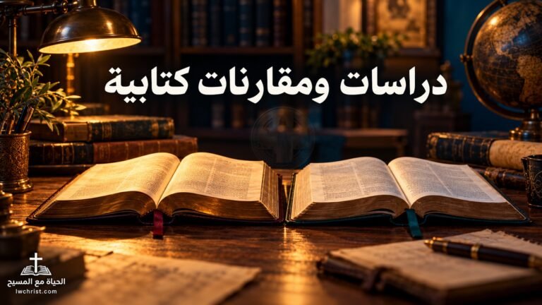 دراسات ومقارنات كتابية 49 دراسات ومقارنات كتابية