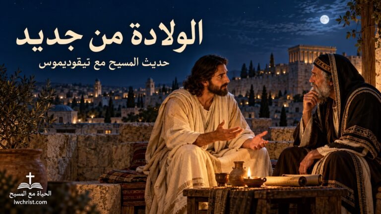 الولادة من جديد: ما المقصود بها في حديث المسيح مع نيقوديموس؟ 2026 4 الولادة من جديد: ما المقصود بها في حديث المسيح مع نيقوديموس؟