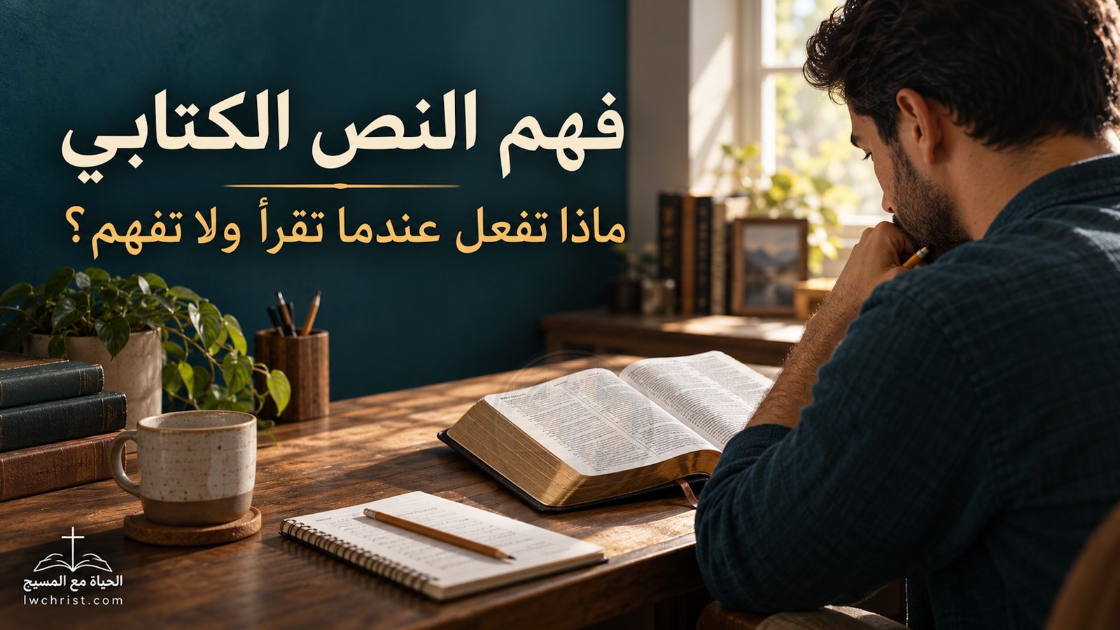 فهم النص الكتابي: ماذا تفعل عندما تقرأ نصاً كتابياً ولا تفهمه؟